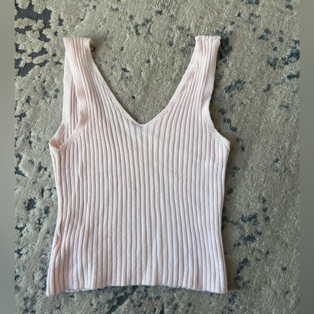 Pink brandy Melville tank top